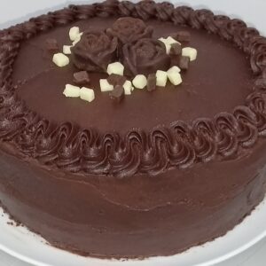 Chocolate Fudge Cake