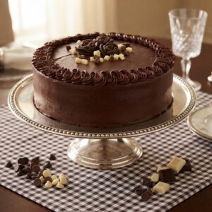 Chocolate Fudge Cake