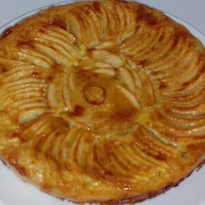 French Apple Tart