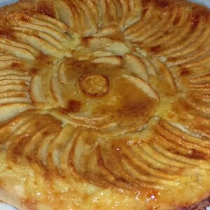 French Apple Tart