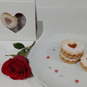 Valentine's day Isler&Linzer box