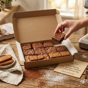 Caramel, Choc Chip & Biscoff Box