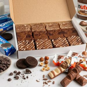 Nutella, Oreo & Kinder Bueno Box