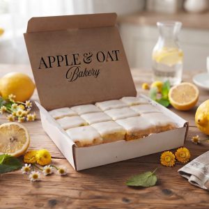 Lemon Blondie