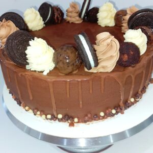 Chocolate Ganache Cake